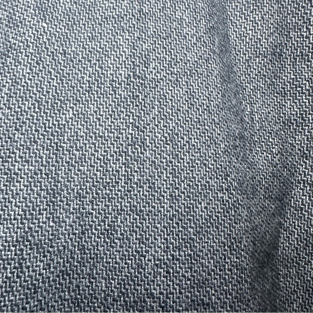 Banana Republic Women's Gray Straight Leg Pants - Picture 3 of 9